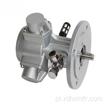 Motor pneumático de pistão HM1-IEC de 1/8HP (instalação de flange IEC)